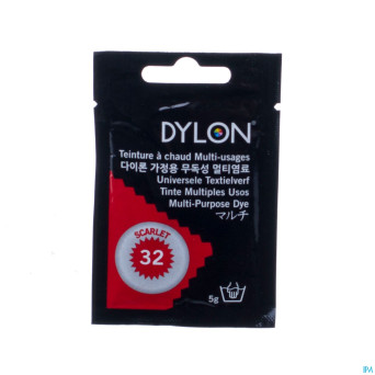 Dylon color.32 scarlet chaud