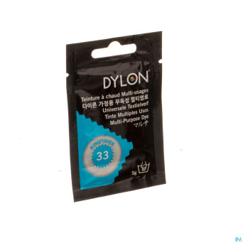 Dylon color.33 kingfisher chaud