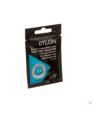 Dylon color.33 kingfisher chaud
