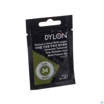 Dylon color.34 olive green chaud
