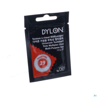 Dylon color.39 tangerine chaud