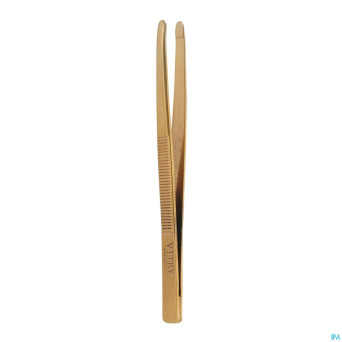 Vitry prestige pince epiler rond inox    4014