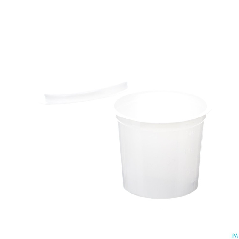 Crachoir n/ster +couvercle pivotant    vf-med