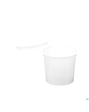 Crachoir n/ster +couvercle pivotant    vf-med