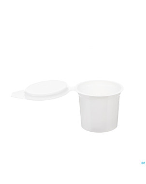 Crachoir n/ster +couvercle pivotant    vf-med