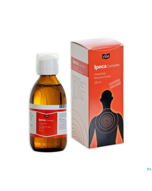 Ipeca complex sirop s/sucre 200ml