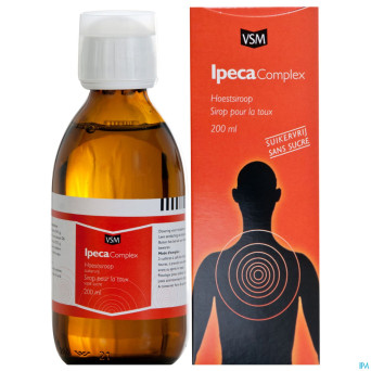 Ipeca complex sirop s/sucre 200ml