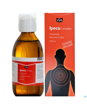 Ipeca complex sirop s/sucre 200ml