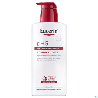 Eucerin ph5 peau sensible body lotion f    400ml