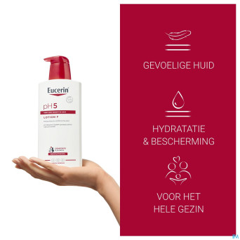 Eucerin ph5 peau sensible body lotion f    400ml