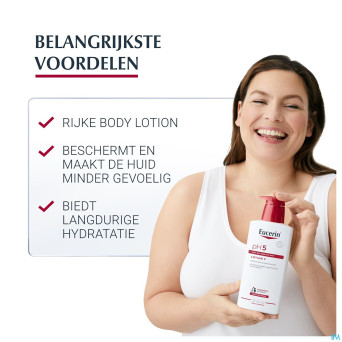 Eucerin ph5 peau sensible body lotion f    400ml