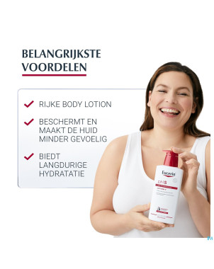 Eucerin ph5 peau sensible body lotion f    400ml