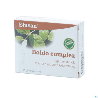 Elusan boldo complex    caps 20