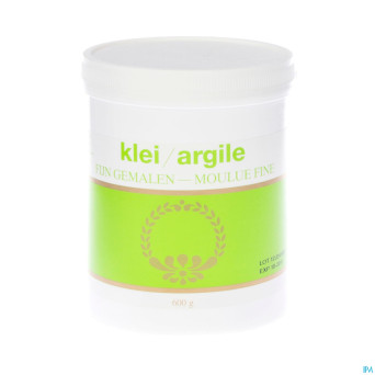 Argile verte poudre    600g