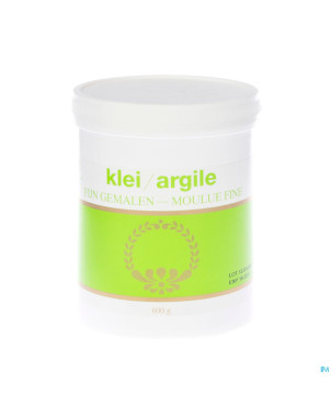 Argile verte poudre    600g