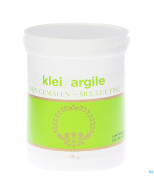 Argile verte poudre    600g