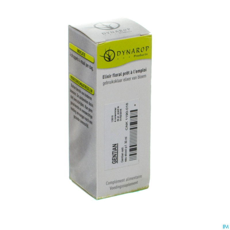 Bach flower gentian    30ml dynar