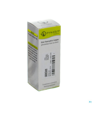Bach flower gentian    30ml dynar