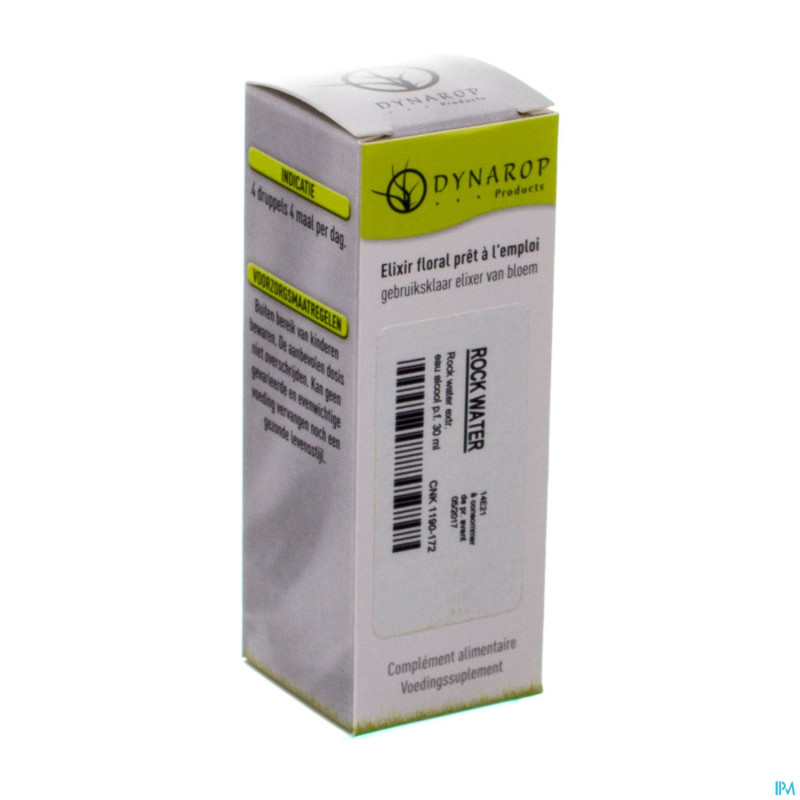 Bach flower rock water   30ml dynar