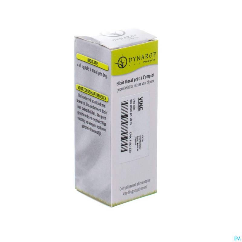 Bach flower vine    30ml dynar