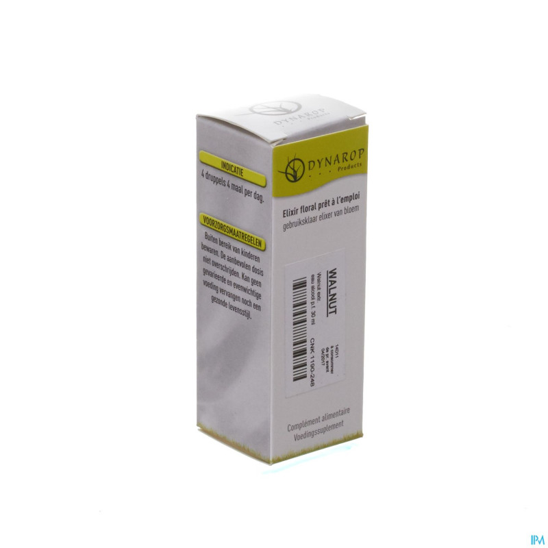 Bach flower walnut    30ml dynar