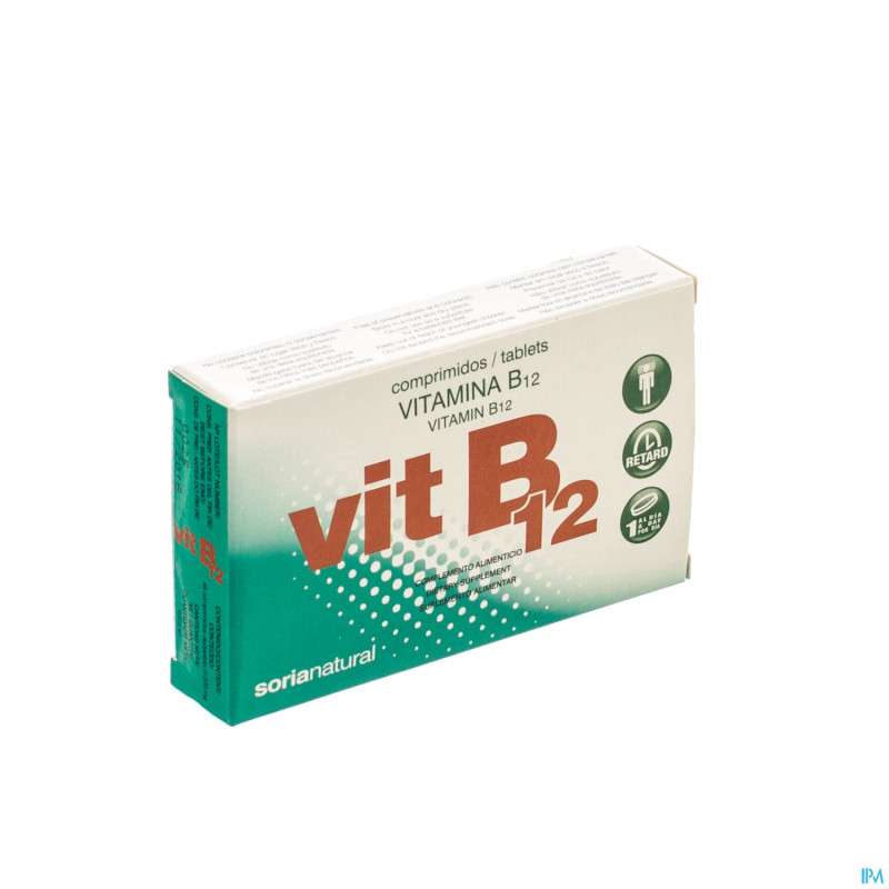 Soria vitamine b12-cyanocobalamine    comp 64