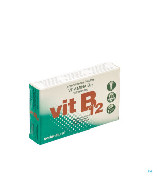 Soria vitamine b12-cyanocobalamine    comp 64