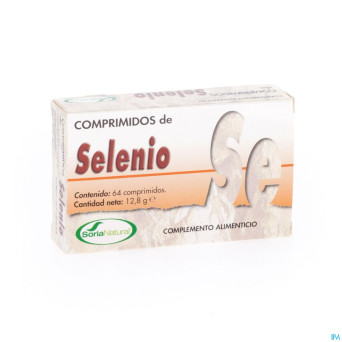 Soria selenium (se)    caps 64