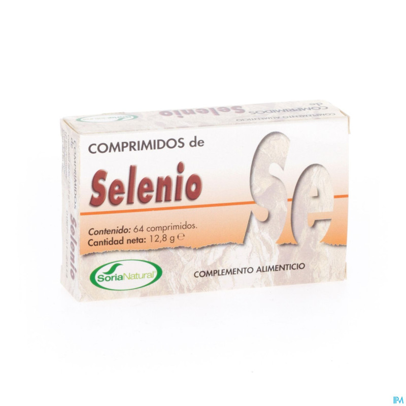 Soria selenium (se)    caps 64