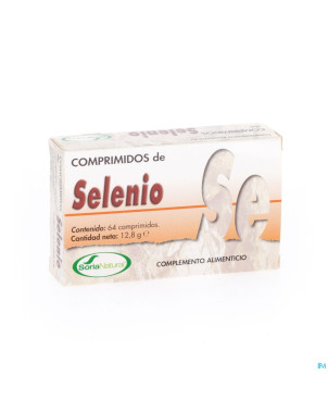 Soria selenium (se)    caps 64