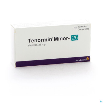 Tenormin minor 25 tabl 56x25mg