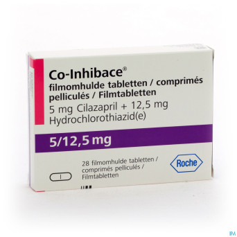 Co inhibace 5mg/12,5mg comp pell 28