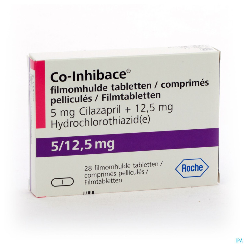 Co inhibace 5mg/12,5mg comp pell 28