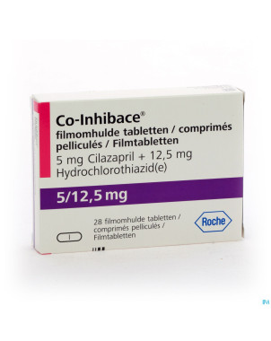 Co inhibace 5mg/12,5mg comp pell 28