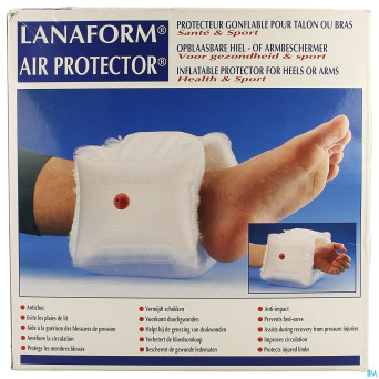 Air protector coussin gonfl.+peau mouton  la170101