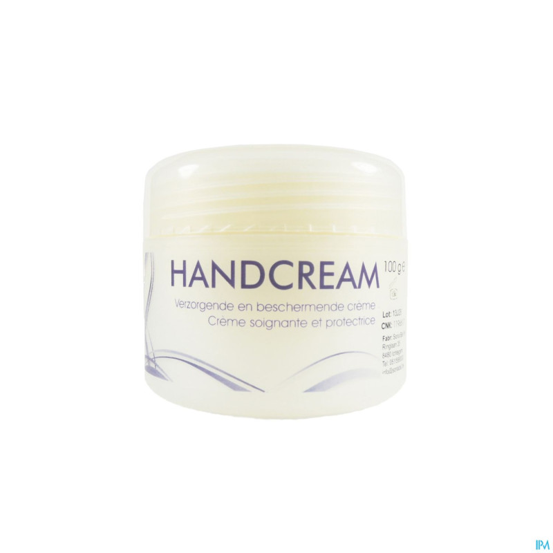 Soria creme mains limon    100g