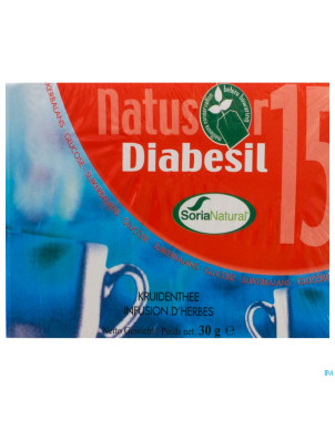 Soria natusor n15 diabesil    the inf 20