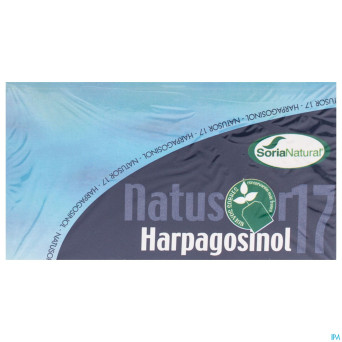 Soria natusor n17 harpagosinol    the inf 20