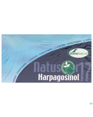 Soria natusor n17 harpagosinol    the inf 20