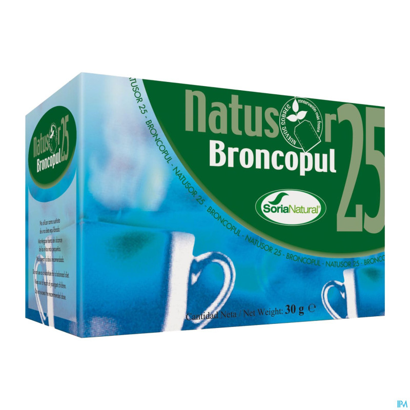 Soria natusor n25 broncopul    the inf 20