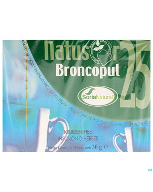 Soria natusor n25 broncopul    the inf 20