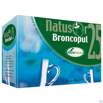 Soria natusor n25 broncopul    the inf 20