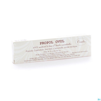 Soria propolis propol ovul vaginal 10
