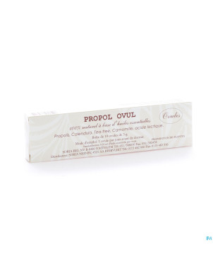 Soria propolis propol ovul vaginal 10