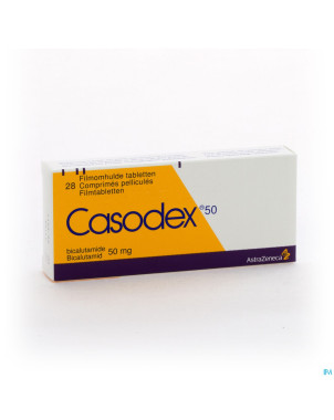 Casodex  50 comp pell  28 x  50mg