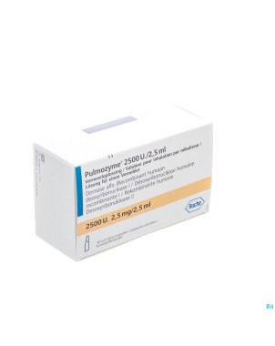Pulmozyme amp neb 30x2,5mg/2,5ml