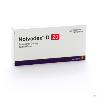 Nolvadex d 20 comp  56x20mg