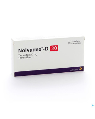 Nolvadex d 20 comp  56x20mg