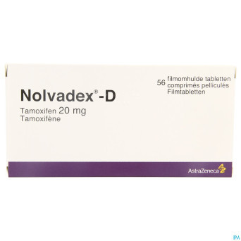 Nolvadex d 20 comp  56x20mg