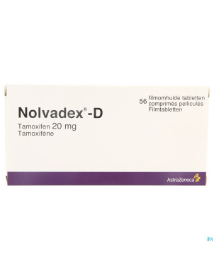 Nolvadex d 20 comp  56x20mg